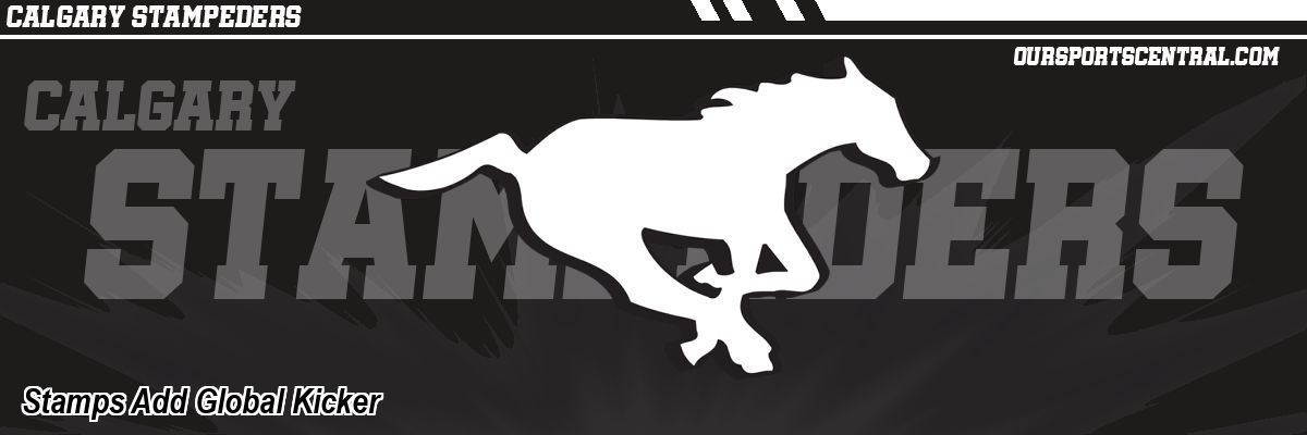 Stamps Add Global Kicker