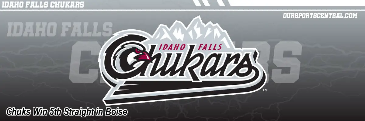 Chuks Win 5th Straight in Boise