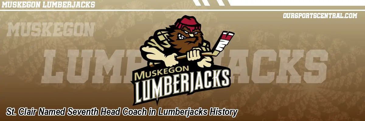 St. Clair Named Seventh Head Coach in Lumberjacks History