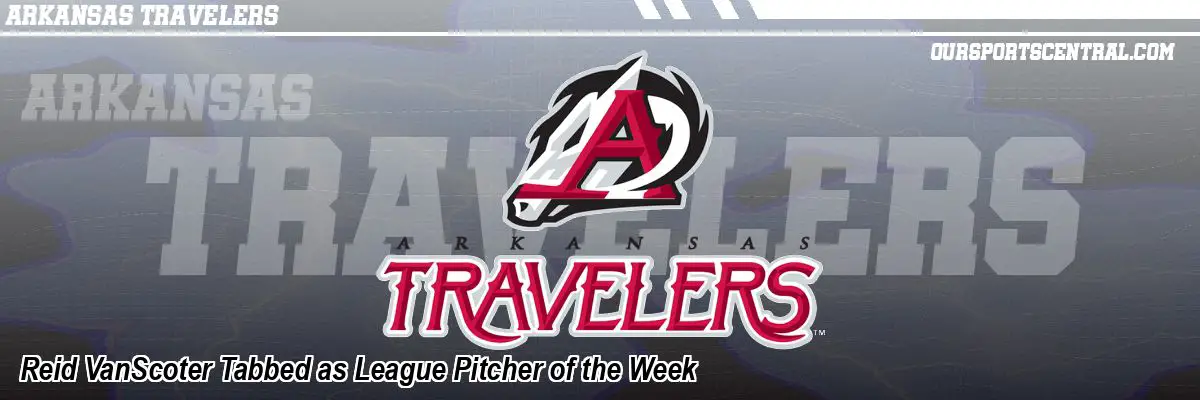 Reid VanScoter Tabbed as League Pitcher of the Week