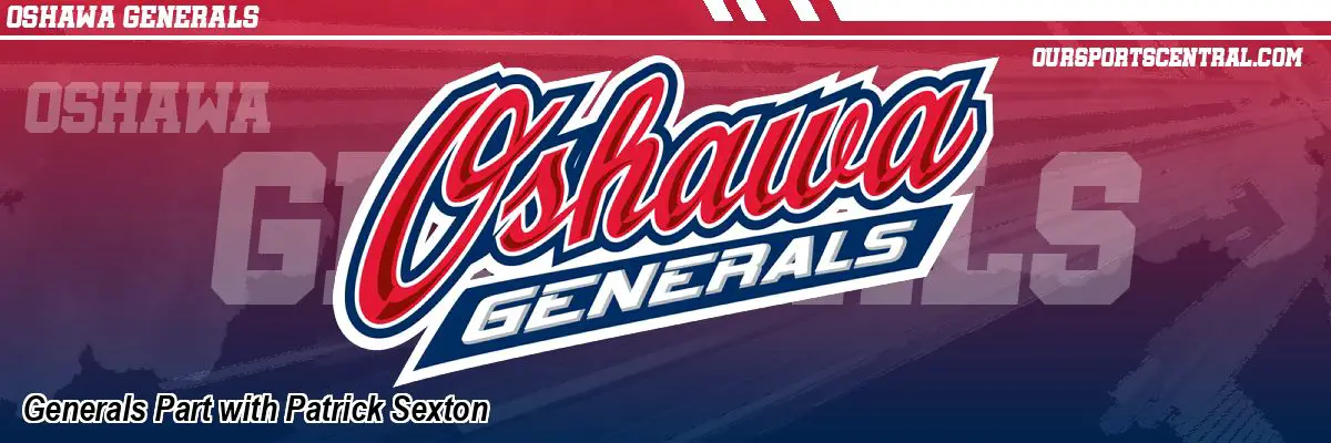 Generals Part with Patrick Sexton