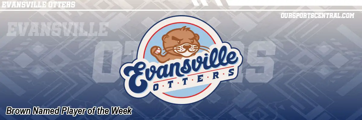 Brown Named Player of the Week