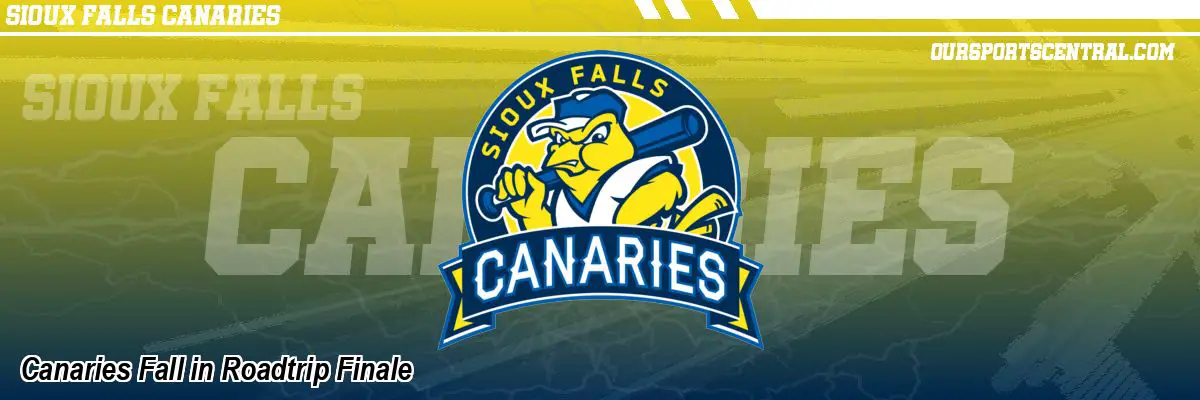 Canaries Fall in Roadtrip Finale