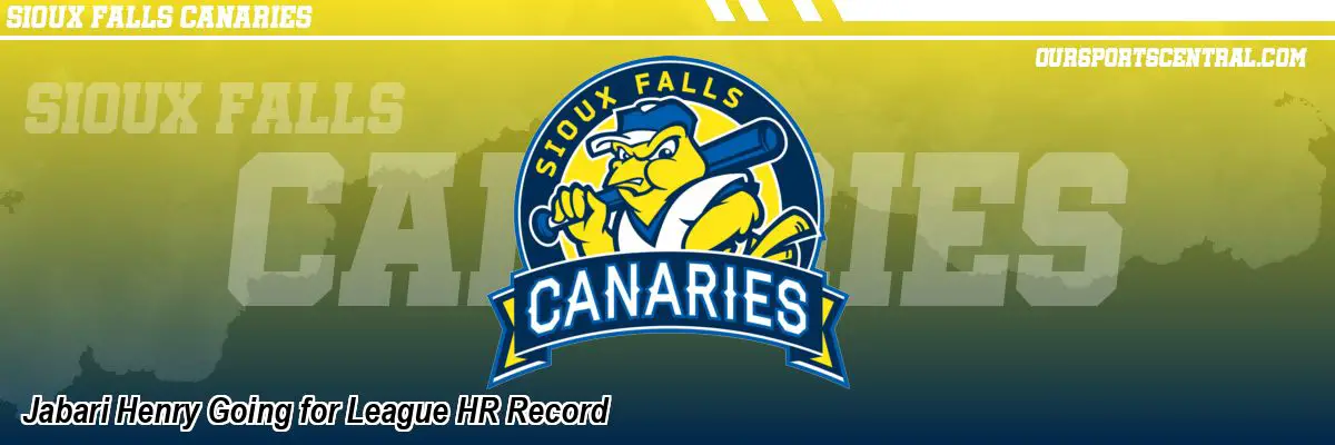 Jabari Henry Going for League HR Record