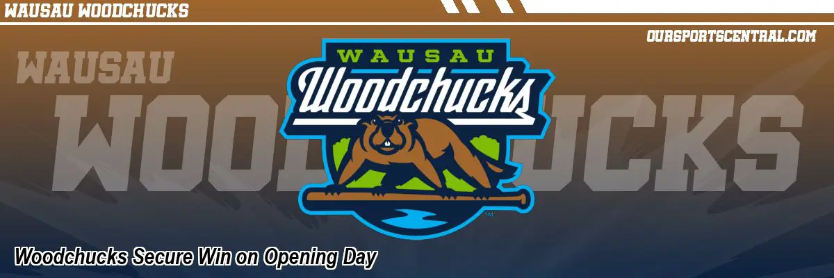 Woodchucks Secure Win on Opening Day