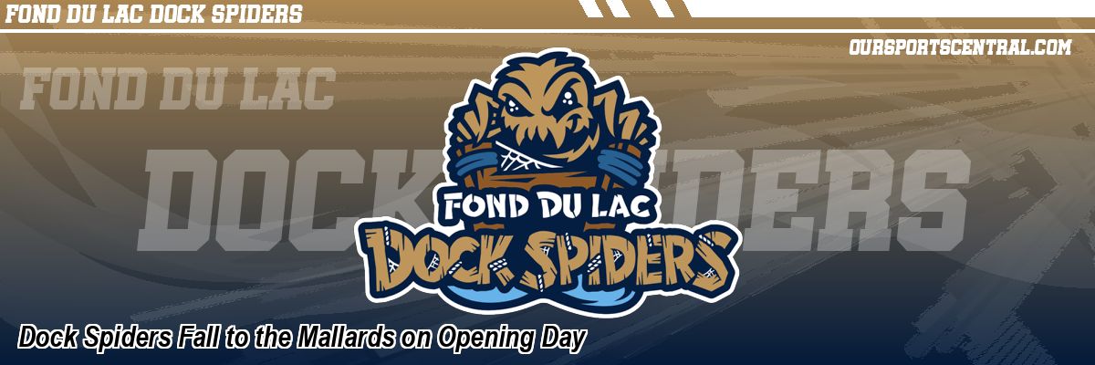 Dock Spiders Fall to the Mallards on Opening Day