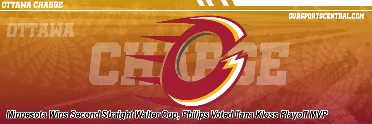 Minnesota Wins Second Straight Walter Cup, Philips Voted Ilana Kloss Playoff MVP