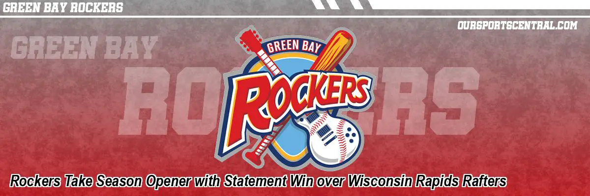 Rockers Take Season Opener with Statement Win over Wisconsin Rapids Rafters