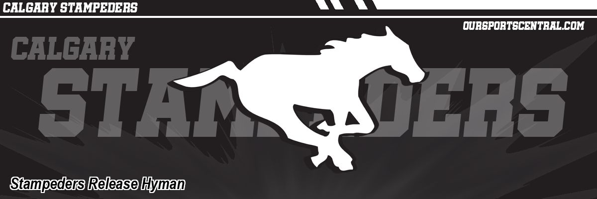 Stampeders Release Hyman