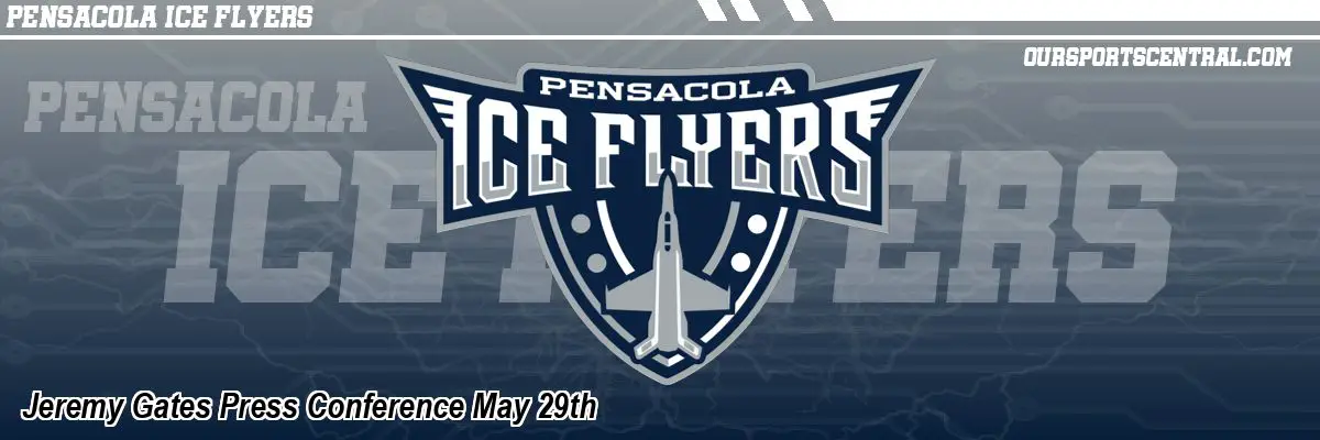 Jeremy Gates Press Conference May 29th