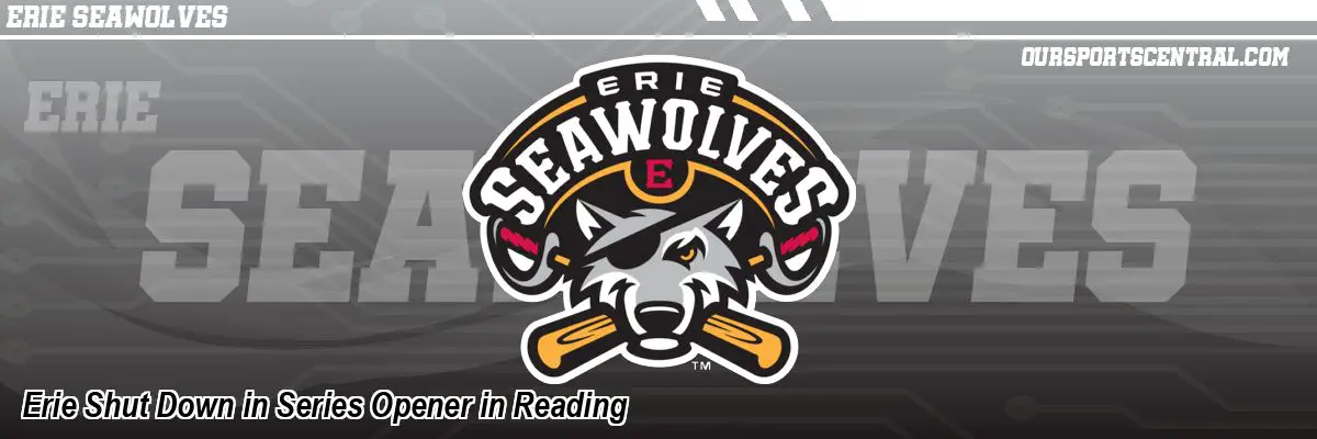 Erie Shut Down in Series Opener in Reading