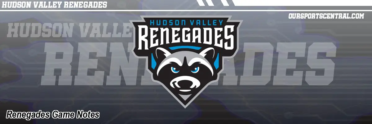 Renegades Game Notes