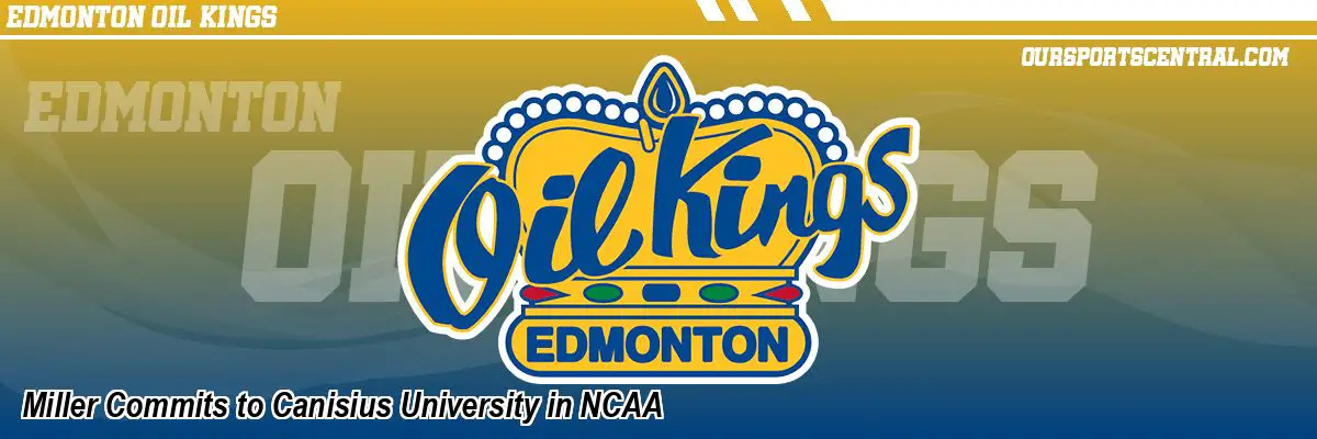 Miller Commits to Canisius University in NCAA