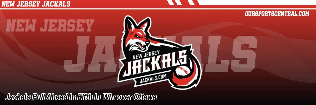 Jackals Pull Ahead in Fifth in Win over Ottawa