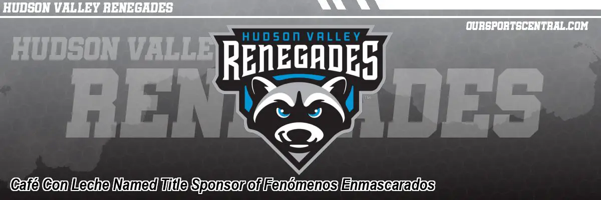 Café Con Leche Named Title Sponsor of Fenómenos Enmascarados