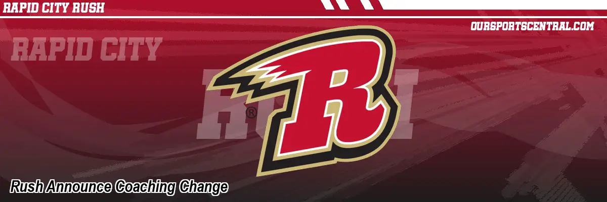 Rush Announce Coaching Change
