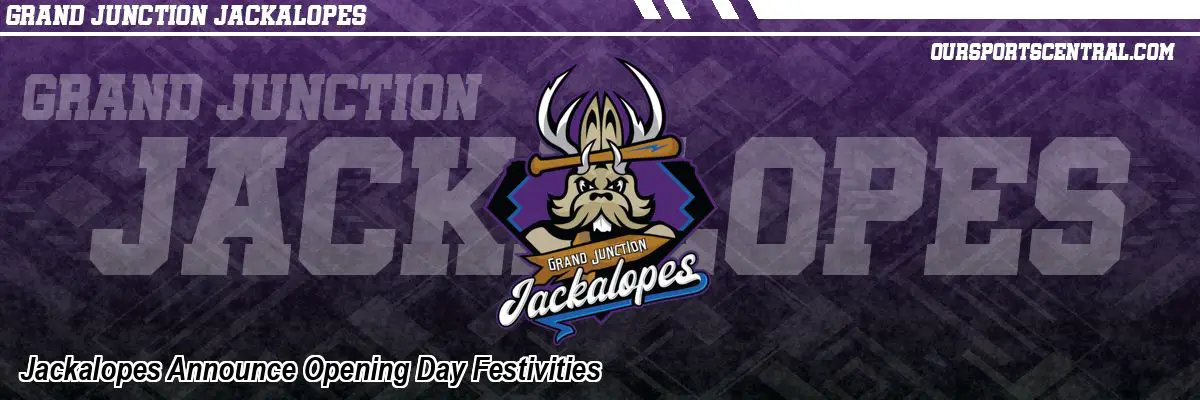 Jackalopes Announce Opening Day Festivities