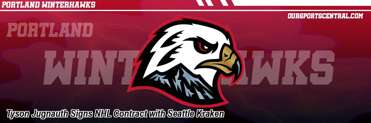 Tyson Jugnauth Signs NHL Contract with Seattle Kraken