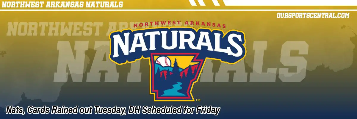 Nats, Cards Rained out Tuesday, DH Scheduled for Friday