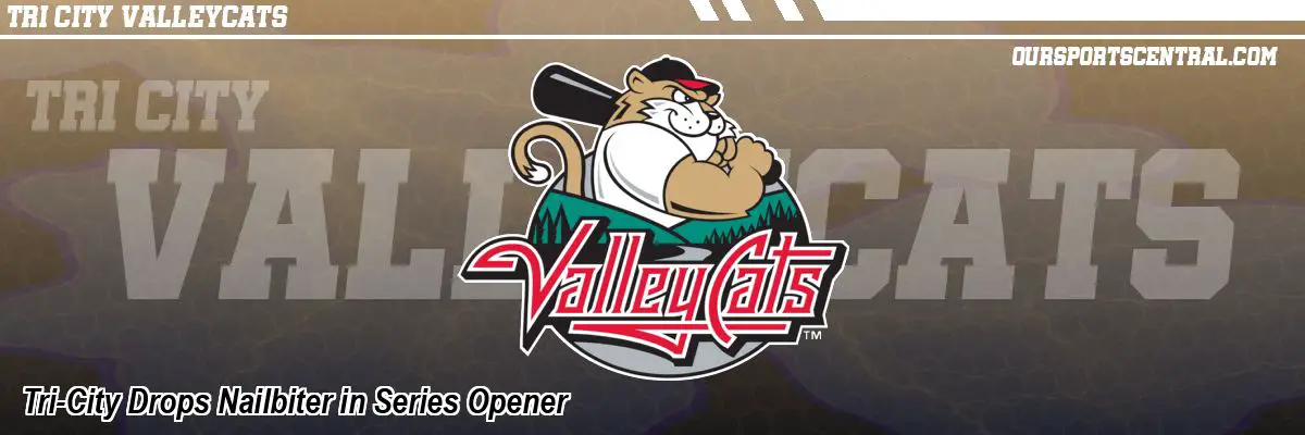 Tri-City Drops Nailbiter in Series Opener