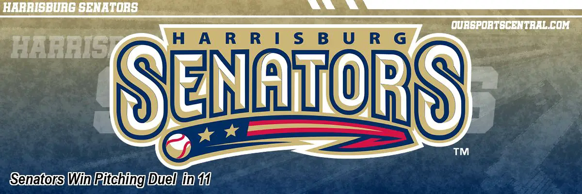 Senators Win Pitching Duel  in 11