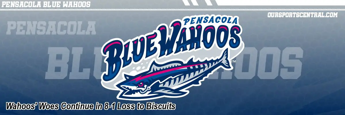 Wahoos' Woes Continue in 8-1 Loss to Biscuits