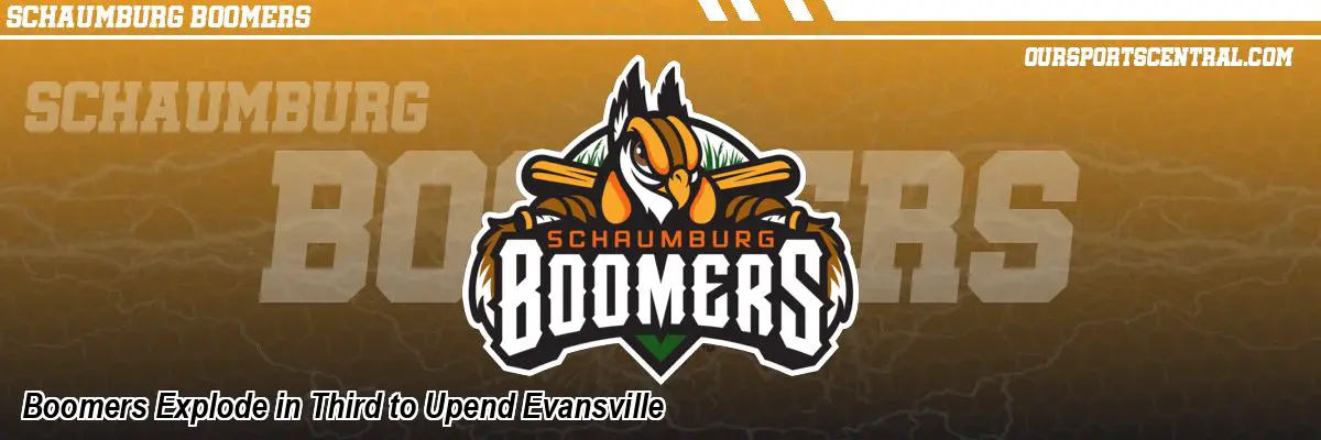 Boomers Explode in Third to Upend Evansville