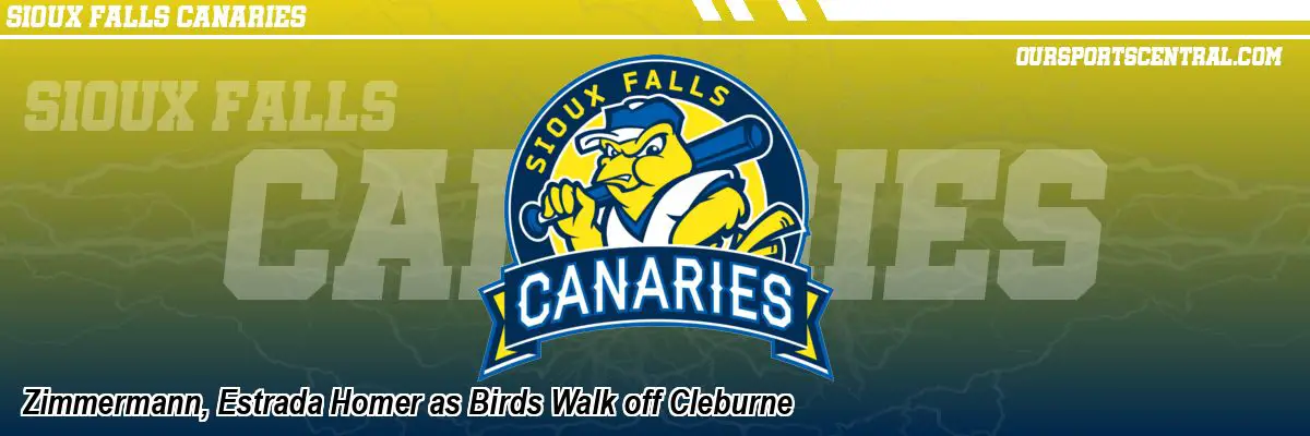 Zimmermann, Estrada Homer as Birds Walk off Cleburne
