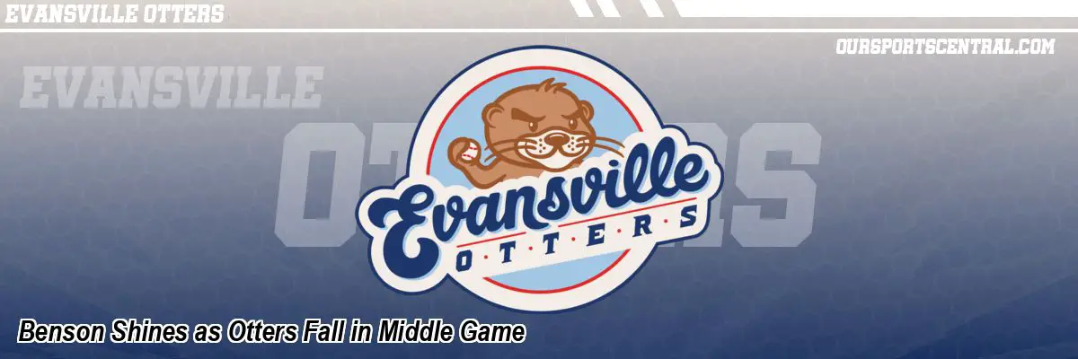 Benson Shines as Otters Fall in Middle Game