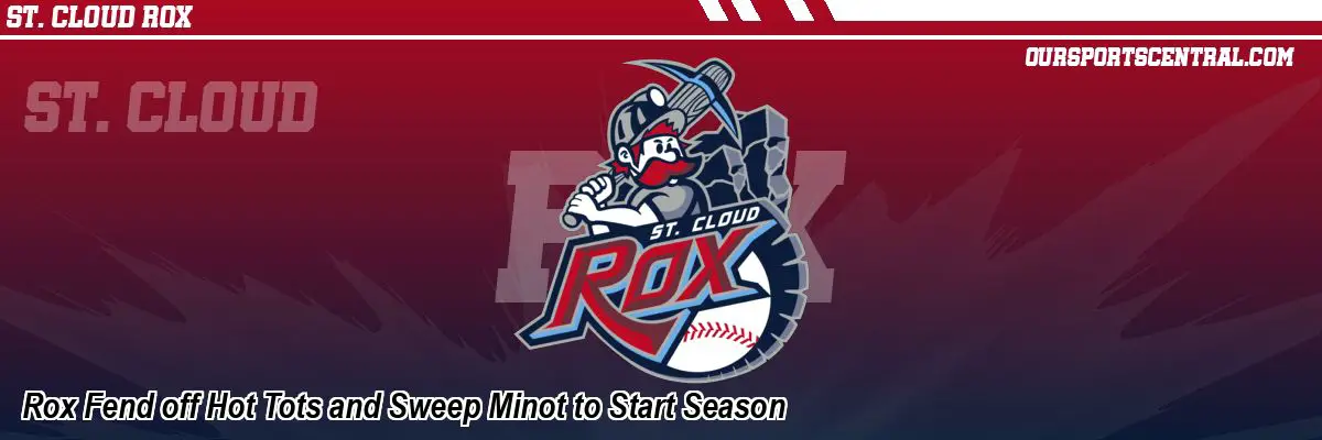Rox Fend off Hot Tots and Sweep Minot to Start Season
