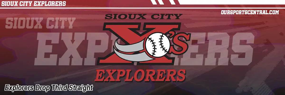 Explorers Drop Third Straight