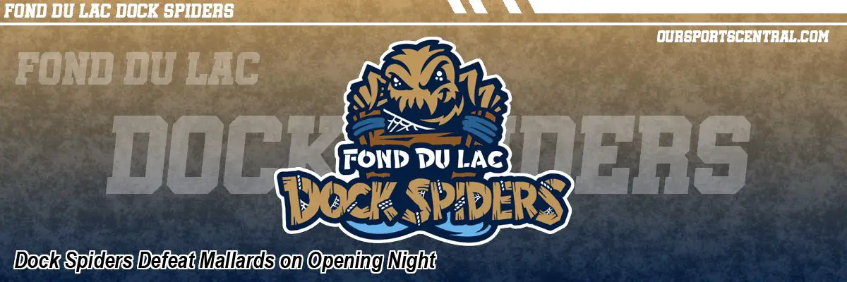 Dock Spiders Defeat Mallards on Opening Night