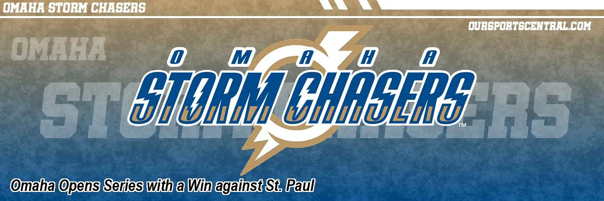Omaha Opens Series with a Win against St. Paul