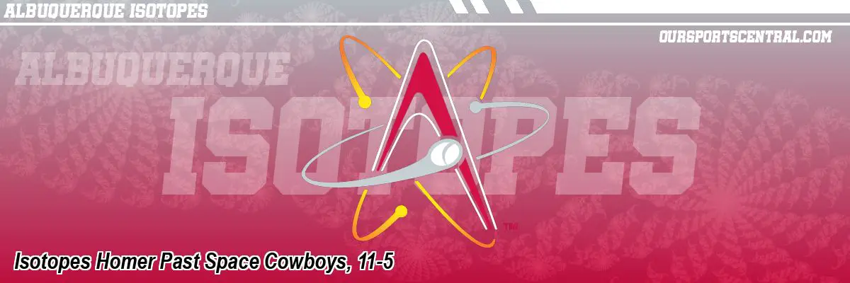 Isotopes Homer Past Space Cowboys, 11-5