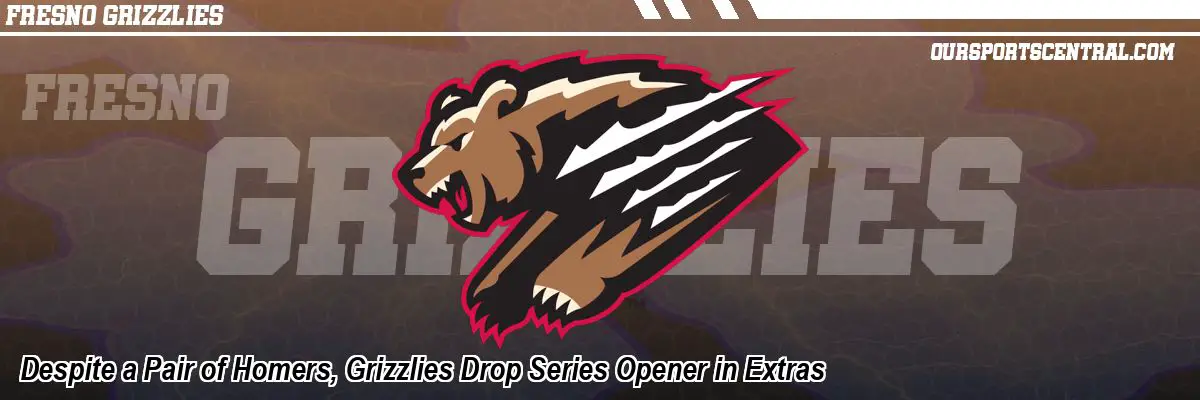 Despite a Pair of Homers, Grizzlies Drop Series Opener in Extras
