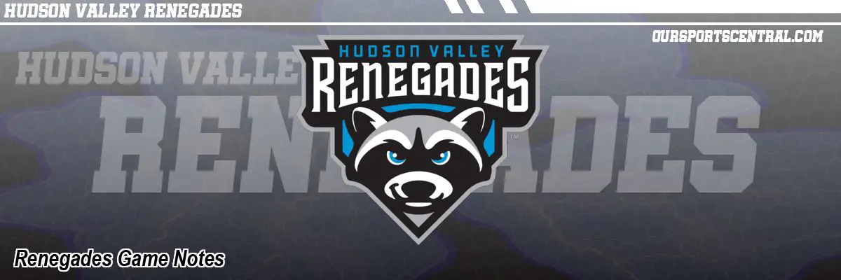Renegades Game Notes