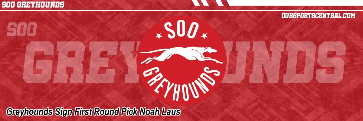 Greyhounds Sign First Round Pick Noah Laus