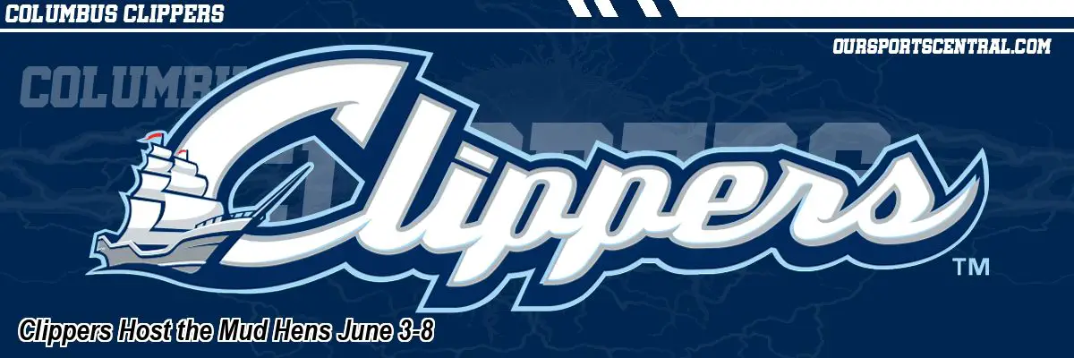 Clippers Host the Mud Hens June 3-8