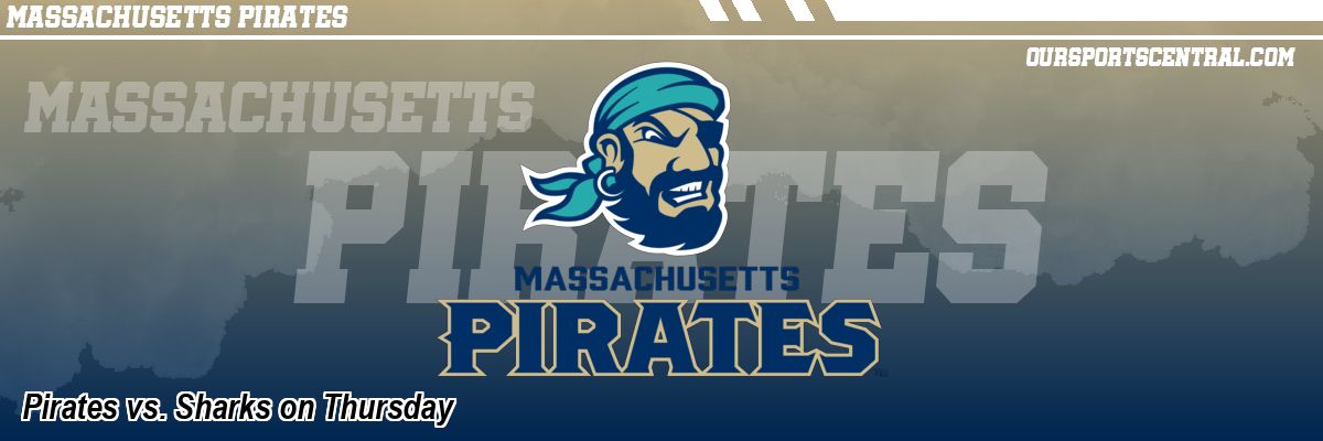 Pirates vs. Sharks on Thursday