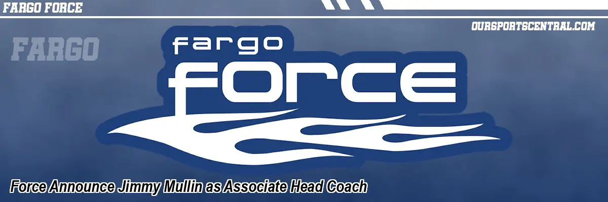 Force Announce Jimmy Mullin as Associate Head Coach