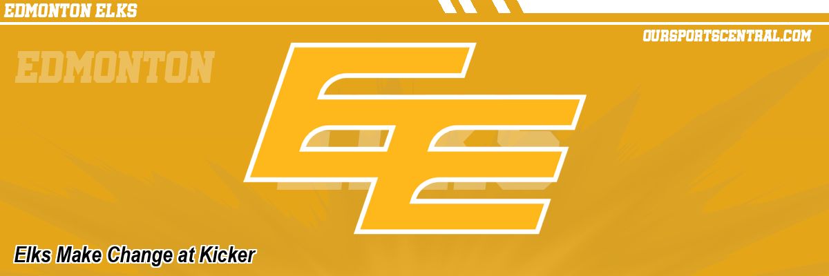 Elks Make Change at Kicker