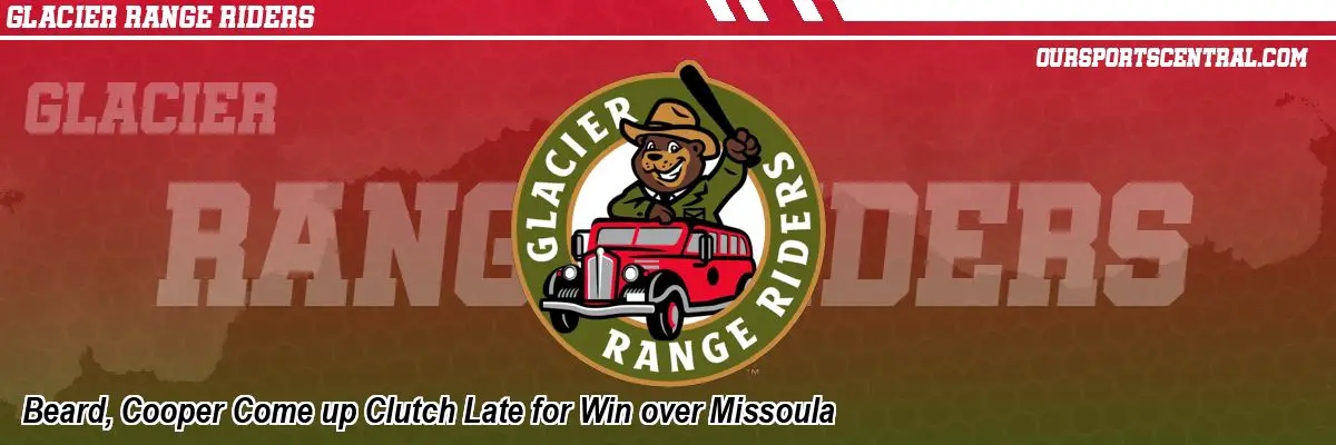 Beard, Cooper Come up Clutch Late for Win over Missoula