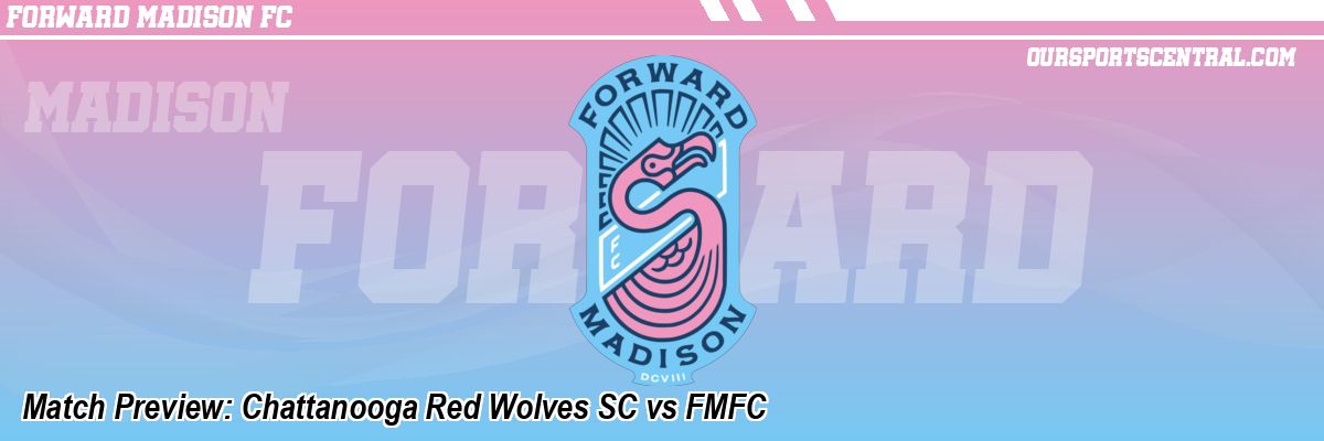 Match Preview: Chattanooga Red Wolves SC vs FMFC