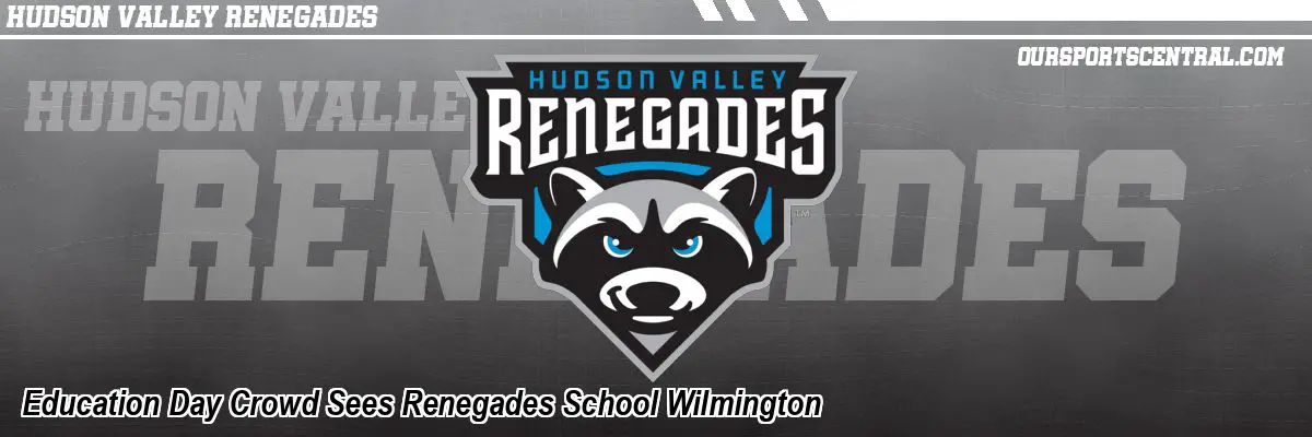 Education Day Crowd Sees Renegades School Wilmington