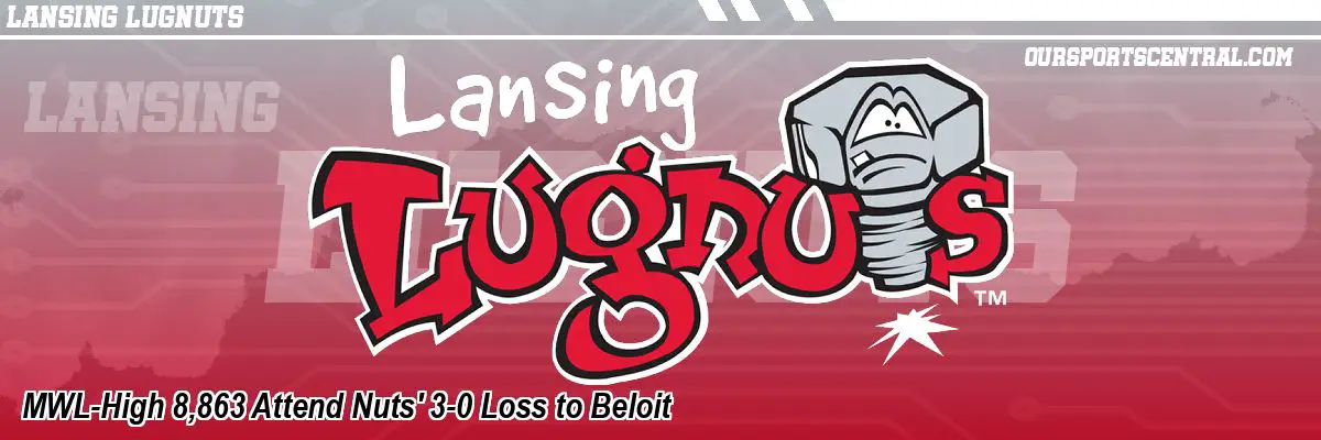 MWL-High 8,863 Attend Nuts' 3-0 Loss to Beloit
