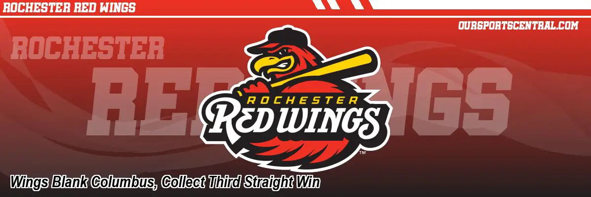 Wings Blank Columbus, Collect Third Straight Win
