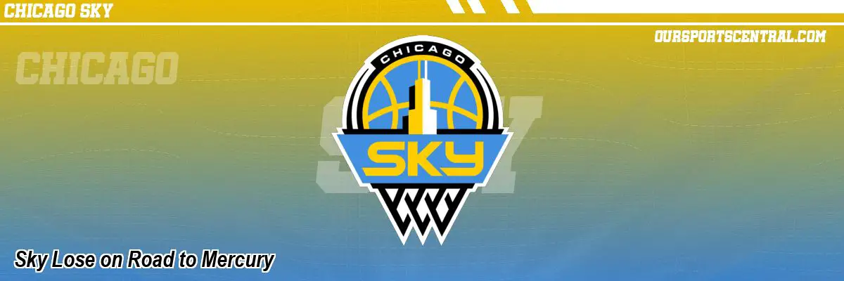 Sky Lose on Road to Mercury