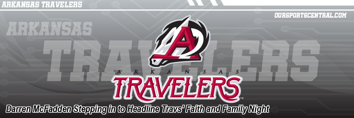 Darren McFadden Stepping in to Headline Travs' Faith and Family Night