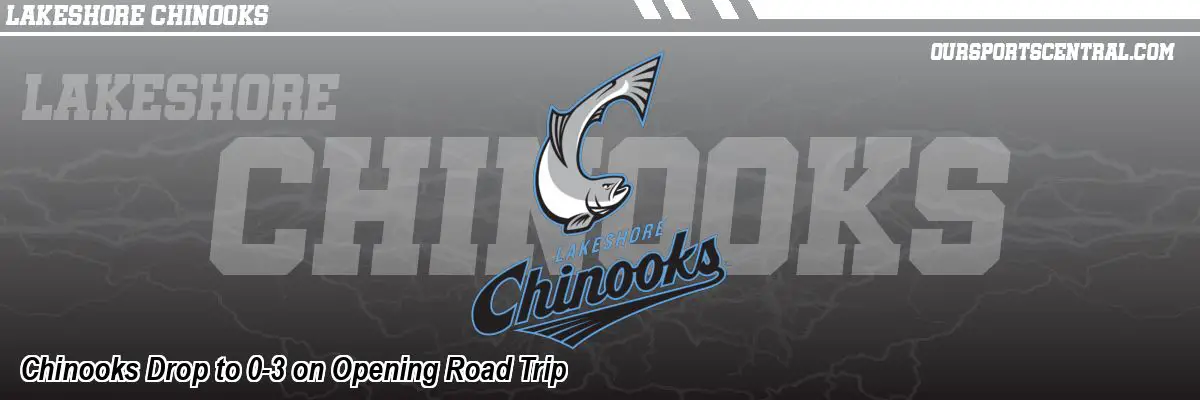Chinooks Drop to 0-3 on Opening Road Trip