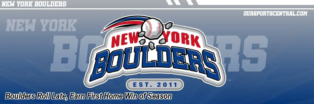 Boulders Roll Late, Earn First Home Win of Season